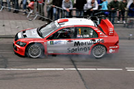Mark van Eldik - Rallypro Amsterdam Rallysprint - Mitsubishi Lancer WRC05