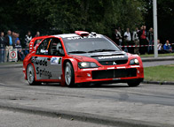 Mark van Eldik - Mitsubishi Lancer WRC05 - Rallypro Amsterdam Rallysprint 2009