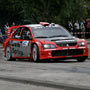 Mark van Eldik - Amsterdam Rallysprint - Mitsubishi Lancer WRC05
