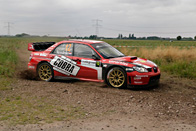 Edwin Schilt - Subaru Impreza WRC S12b - Exotic Green Rally