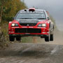 Mark van Eldik - Lausitz Rallye - Mitsubishi Lancer WRC05