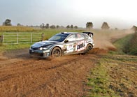 Edwin Schilt - Subaru Impreza S14 - Hellendoorn Rally 2009