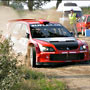 Mark van Eldik - Hellendoorn Rally - Mitsubishi Lancer WRC05