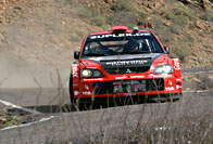 Mark van Eldik - Mitsubishi Lancer WRC05 - Rally Isla Tenerife 2009