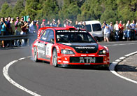 Mark van Eldik - Mitsubishi Lancer WRC05 - Rally Isla Tenerife 2009