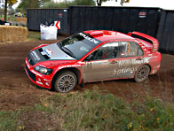 Mark van Eldik - Nederland Rally - Mitsubishi Lancer WRC05