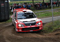 Mark van Eldik - Mitsubishi Lancer WRC05 - Nederland Rally 2009