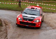 Mark van Eldik - Mitsubishi Lancer WRC05 - Rally van Haspengouw 2010