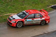 Mark van Eldik - Mitsubishi Lancer WRC05 - Rally van Haspengouw 2010