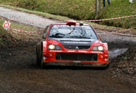 Mark van Eldik - Mitsubishi Lancer WRC05 - Rally van Haspengouw 2010