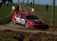 Mark van Eldik - Mitsubishi Lancer WRC05 - Rally van Haspengouw 2010