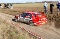 Mark van Eldik - Mitsubishi Lancer WRC05 - Rally van Haspengouw 2010