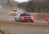 Mark van Eldik - Mitsubishi Lancer WRC05 - Rally van Haspengouw 2010