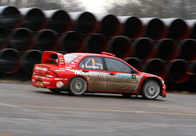 Mark van Eldik - Mitsubishi Lancer WRC05 - Rally van Haspengouw 2010