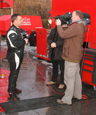 Mark van Eldik - Mitsubishi Lancer WRC05 - Rally van Haspengouw 2010