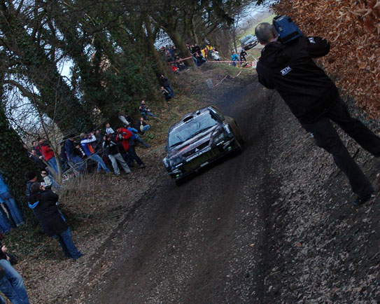 Bert de Jong - Ton Hillen - Mitsubishi Lancer WRC05 - Rally van Haspengouw 2010